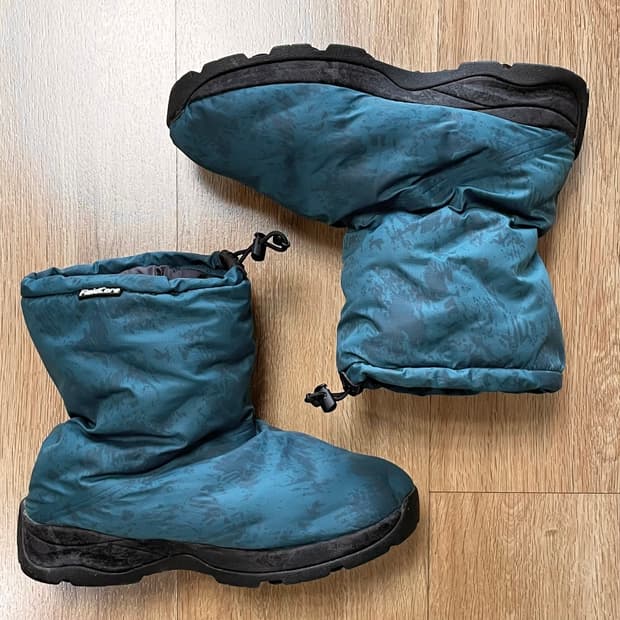 택포) 국내 유일 필드코어 JP 카모 패턴 패딩부츠 방한부츠 방한화