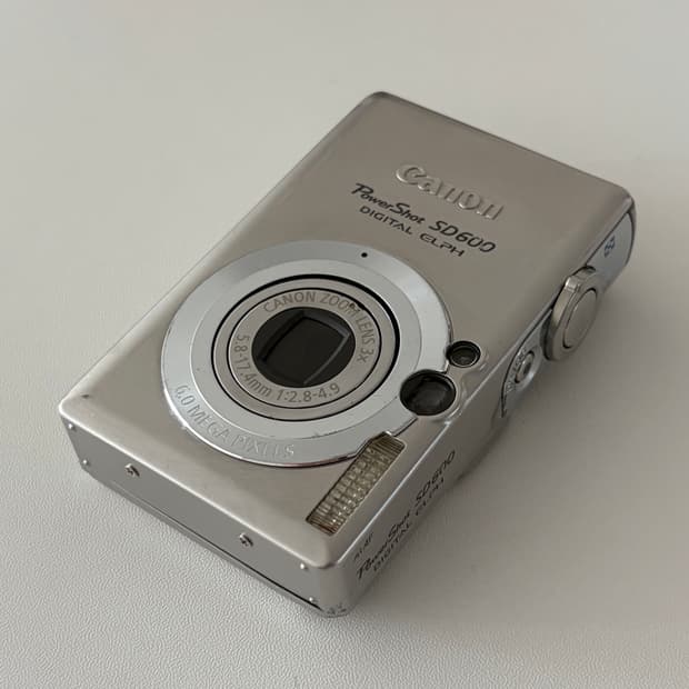 캐논 익서스60 Canon IXUS 60 한국어