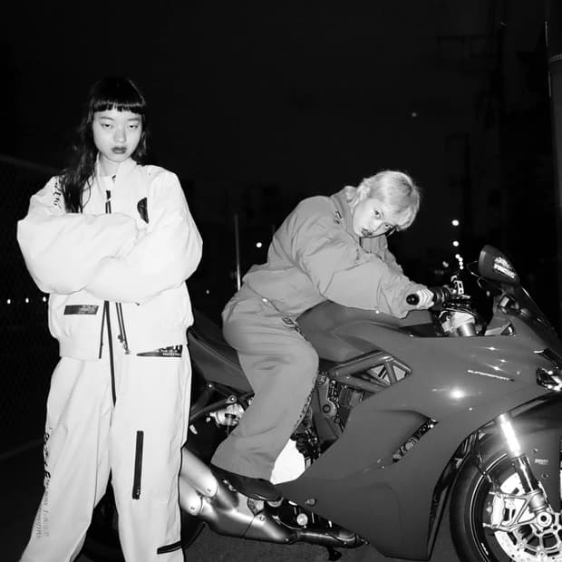 혜인서 멀티지퍼 봄버 레드 [3]