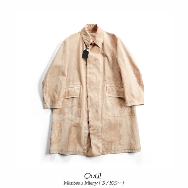 우티 Outil Manteau Miery 코트 3(105~)사이즈