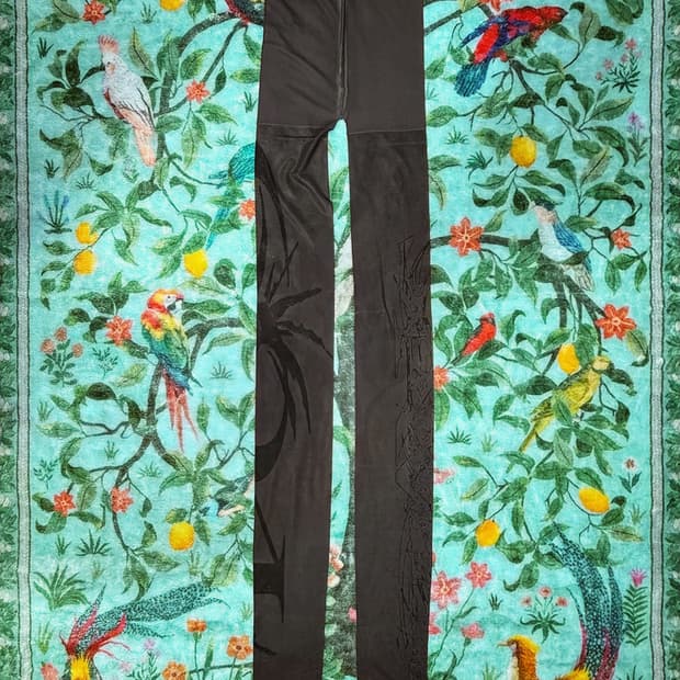 604SERVICE TATTOO STOCKING