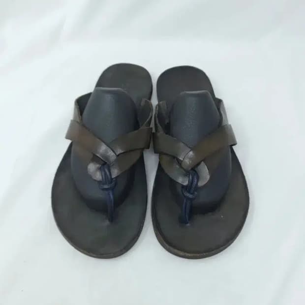 BRADOR 가죽 쪼리 250mm