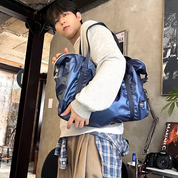 PORTER GIRL- 2way should bag 