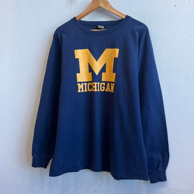 90s GALT SAND 미시건 롱슬리브 Made in USA