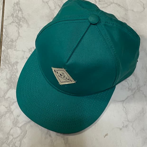 BURTON 버튼 스냅백 프리사이즈