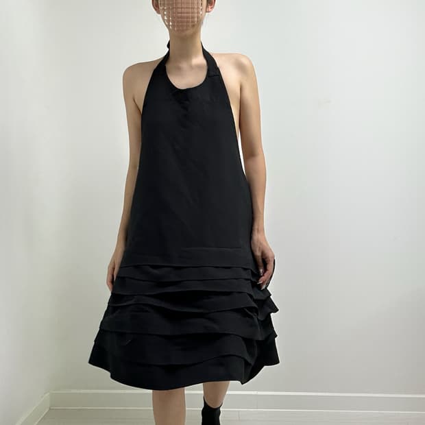 [꼼데가르송] Comme des Garcons apron dress