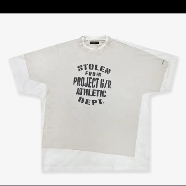 [정가이하새상품] 프로젝트gr 트롱프뢰유 아이보리 팝니다