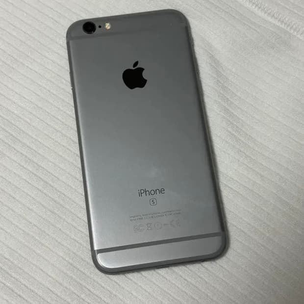 아이폰 6s 스페이스그레이