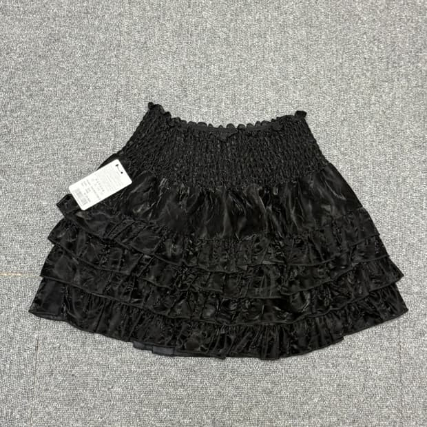 [미착용 새제품] 캉캉 미니 스커트