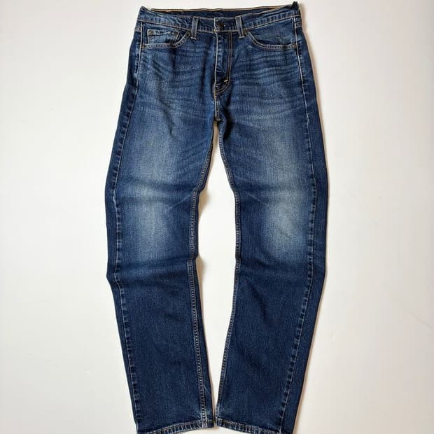 리바이스 00's 505 스트레이트 데님 팬츠 PN8513