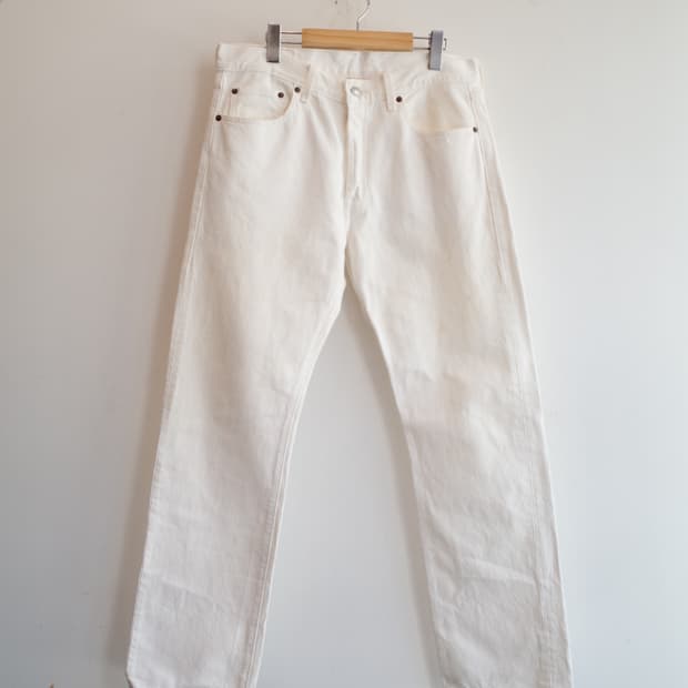 Levis 리바이스 501 화이트진 (33인치)