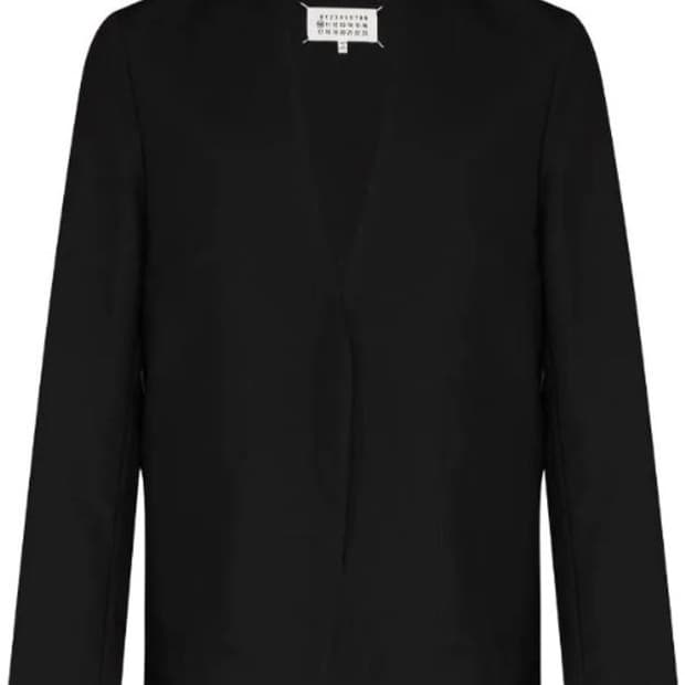 [메종 마르지엘라 ] 블랙 노카라 자켓 46 남여공용