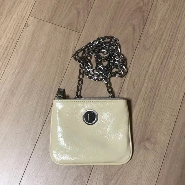 미닛뮤트 마이크로 아이보리백