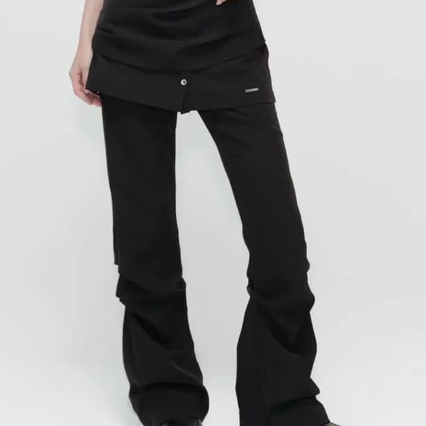 미세키서울 Draped shirt skirt pants 스커트 팬츠