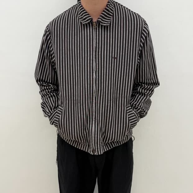 부후토 스트라이프 자켓