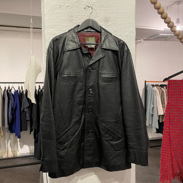 디젤 레더 카코트