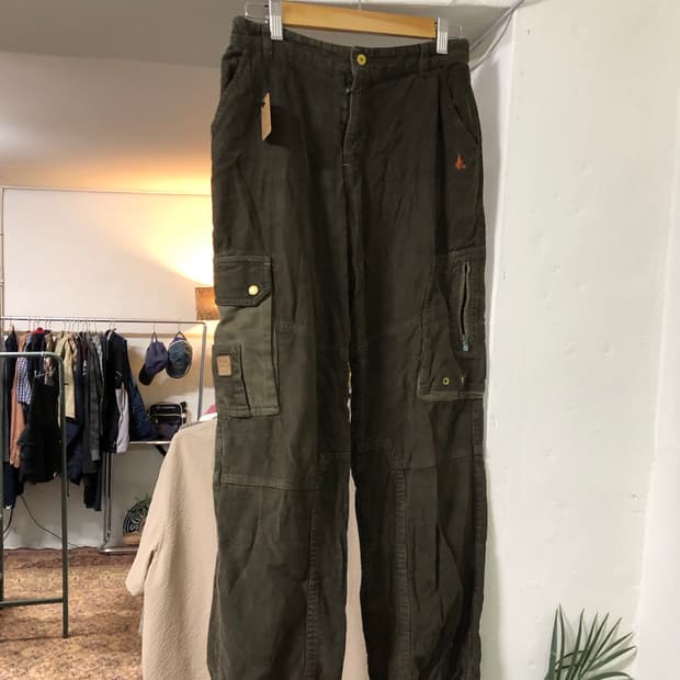 Beanpole 로고 포인트 스트링 팬츠