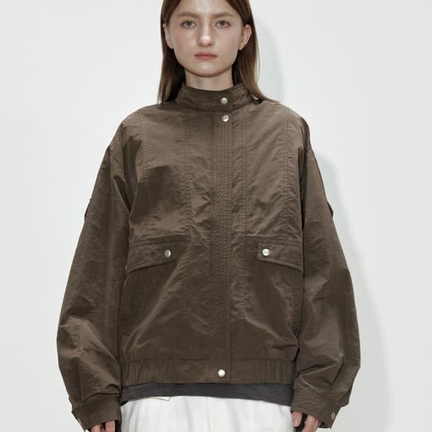 cerric 세릭 봄버 점퍼 야상 자켓