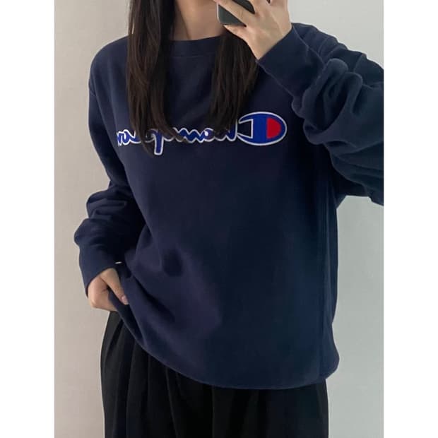 챔피온 리버스위브 맨투맨