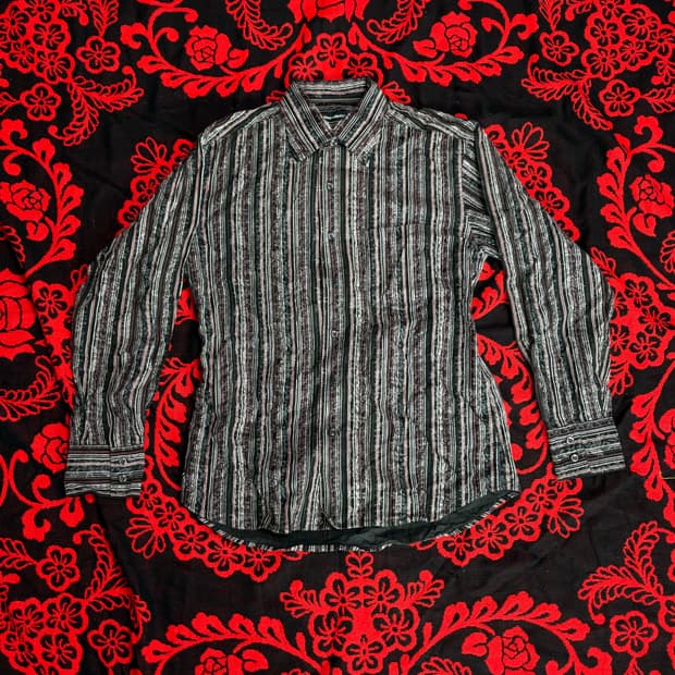Vintage Ethnic pattern shirt
