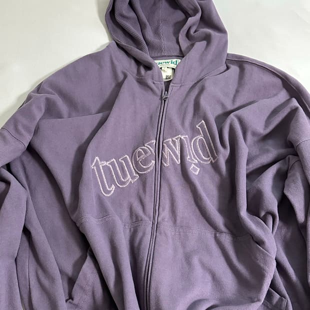 tuewid 후드집업 2사이즈