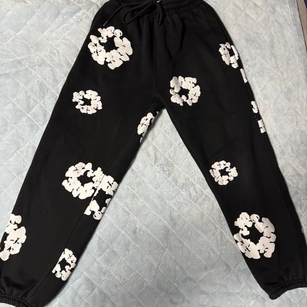 데님티어스 스웻 팬츠