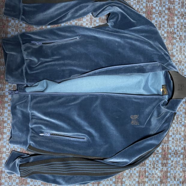 니들스 벨루어 트랙 자켓