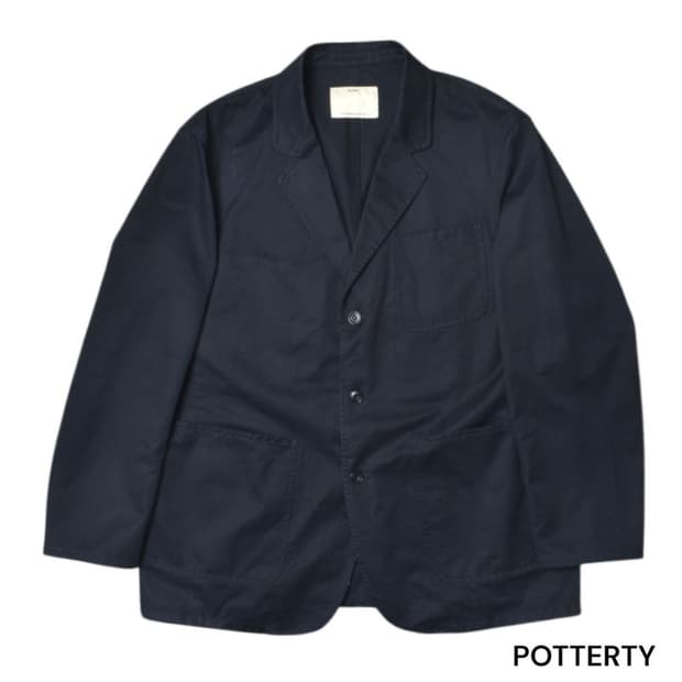 포터리 코튼 블레이저 자켓 4 N1316