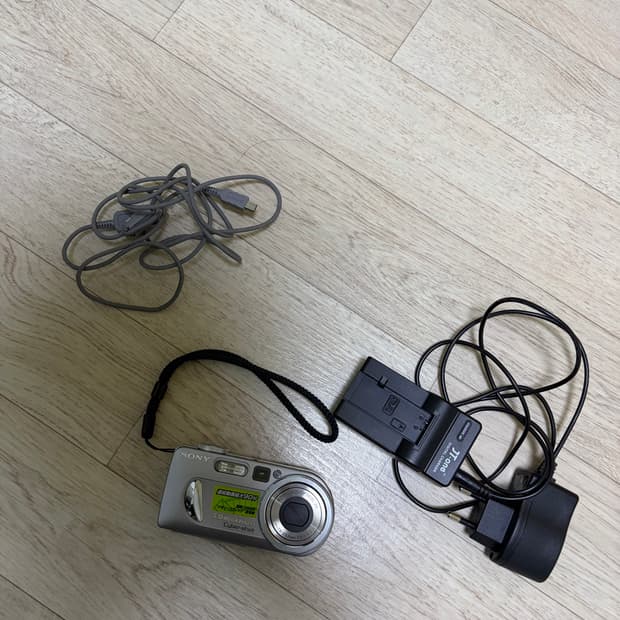 소니 DSC-P10 디지털 카메라 부품용
