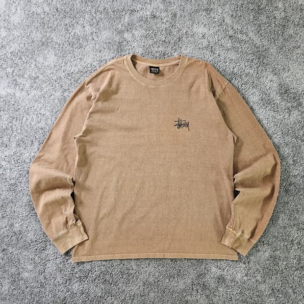 [무료배송] STUSSY 긴팔 티셔츠
