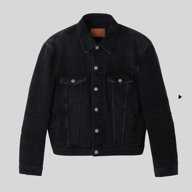 렉토 빈센트 트러커 데님m