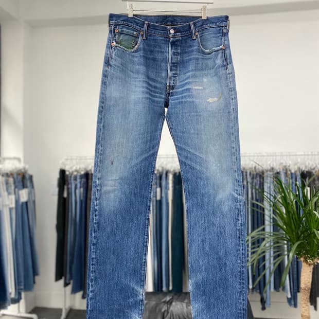 리바이스501 Straight Fit 00s 36사이즈 a5934