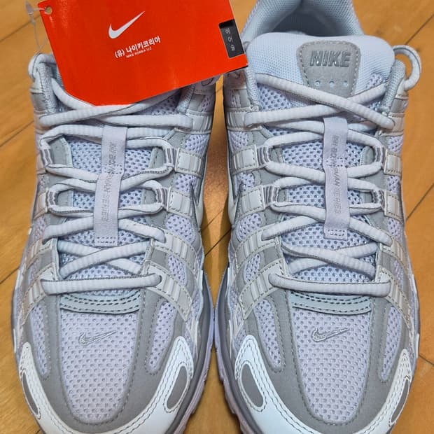 나이키 우먼 P6000 메탈릭 서밋화이트 240