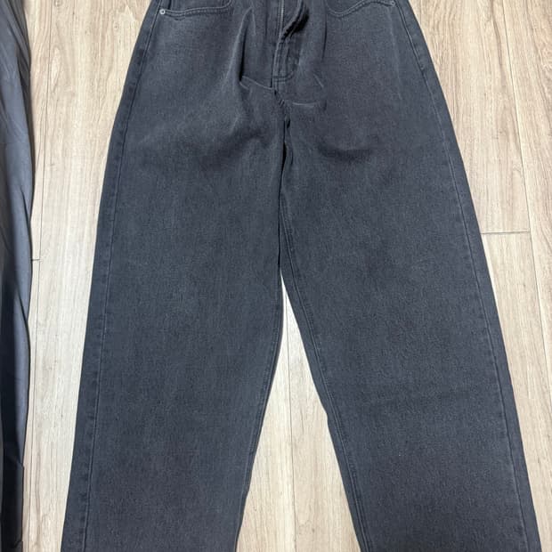 오베이 빅윅 배기데님팬츠