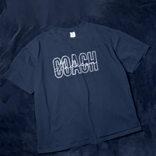 일본빈티지 coach 티셔츠