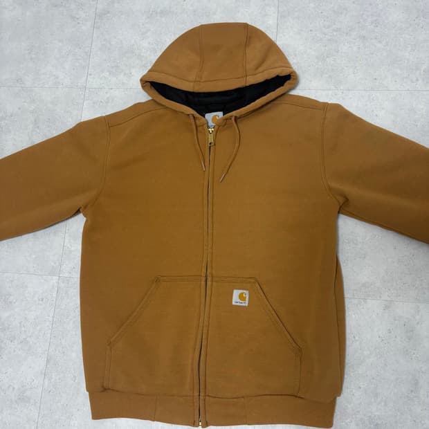 칼하트 후드집업
