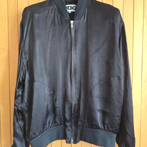 꼼데가르송 cdg 큐프라 블루종 xl