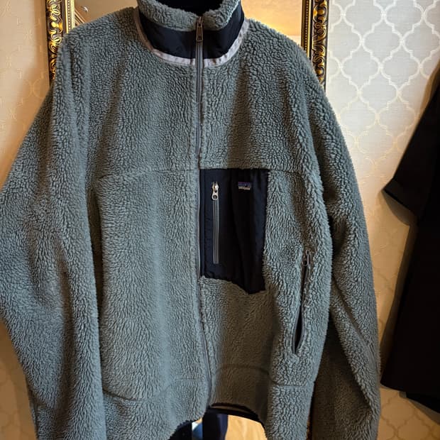 파타고니아 클래식 레트로X 자켓 그레이