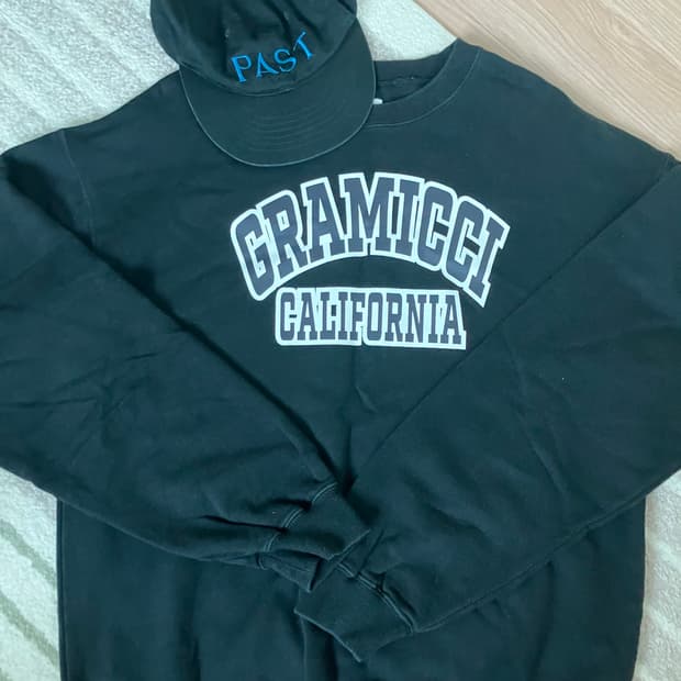 [일괄판매] 그라미치 맨투맨 L , 올리언스스토어 캡