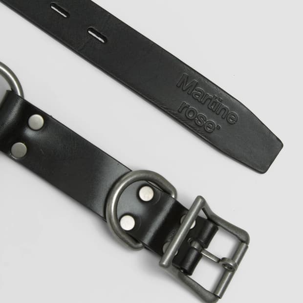 [os] 마틴로즈 본디지 벨트 블랙