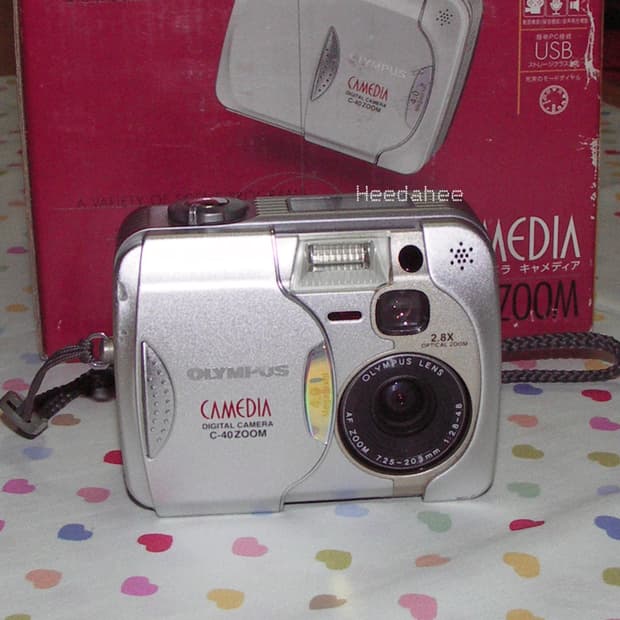 풀박셋🎁 올림푸스 CAMEDIA C-40 ZOOM 빈티지 디카 작례⭕️