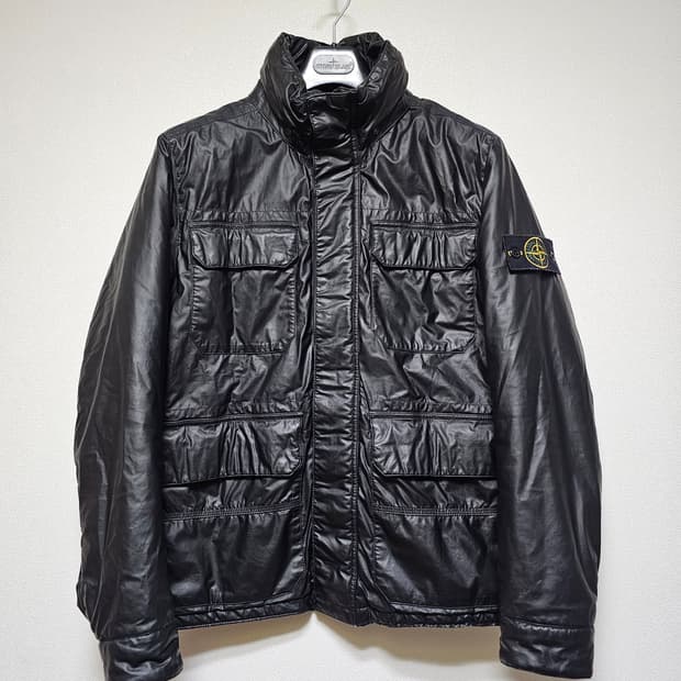 스톤아일랜드 무솔라 고마타 필드 자켓