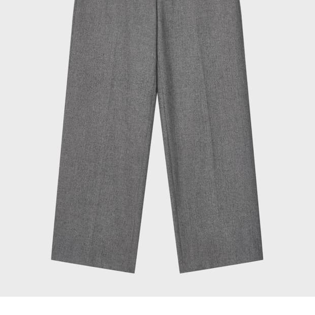 준느 p16 해링본 슬랙스 그레이 L