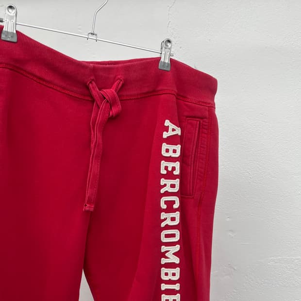34~37) ABECROMBIE SWEAT PANTS