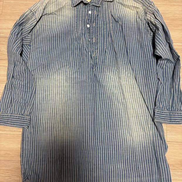 rrl 와바시 풀오버 셔츠