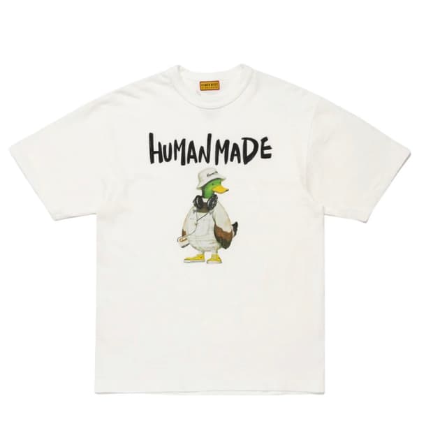 Human made t shirt white (XXXL)