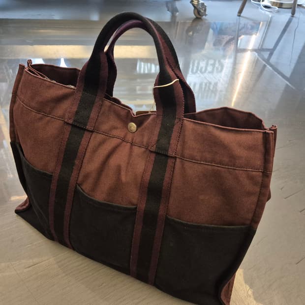 00s 에르메스 후투토 토트 백