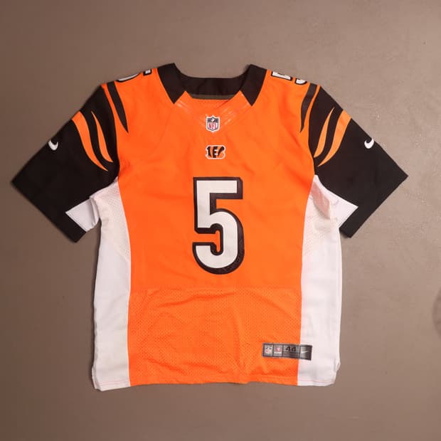 nfl 나이키 신시내티뱅골스 유니폼 반팔져지 A540