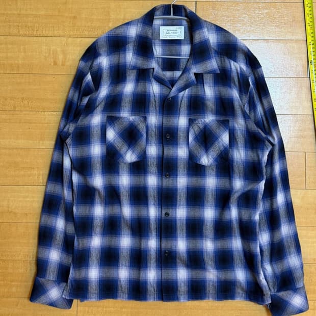 Rafu 옴브레 셔츠 xl