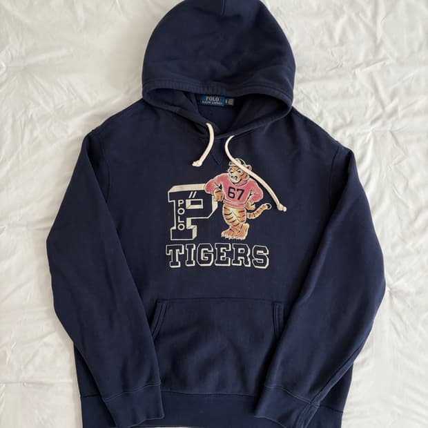 POLO RALPH LAUREN tiger hoodie 폴로 타이거 후드